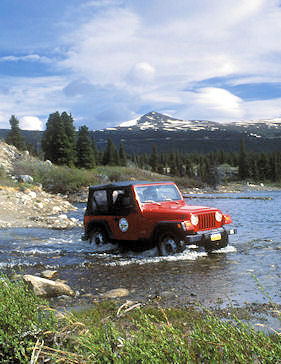 Yukon Jeep Adventure out of Skagway